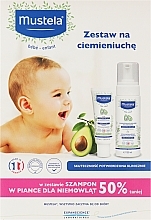 Σετ για βρέφη Mustela Bebe (σαμπουάν/150ml + κρέμα/40ml)