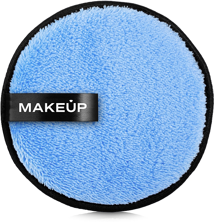 Σφουγγάρακι καθαρισμού προσώπου, μπλε - Makeup Cleansing Sponge Blue