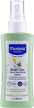 Βρεφικό σπρέι κατά των κουνουπιών Mustela Bebe BabyZzz Talco Non Talco