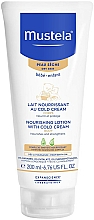 Θρεπτική βρεφική λοσιόν Mustela Bebe Nourishing Lotion with Cold Cream