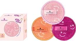 Σφουγγάρια ντεμακιγιάζ Essence You Make My Day! You're The Best I've Ever Pad! Makeup Remover Pads