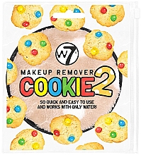 Σφουγγαράκι ντεμακιγιάζ W7 Make up Remover Cookie 2