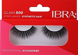 Ibra Eyelash Glam 500 Ψεύτικες βλεφαρίδες