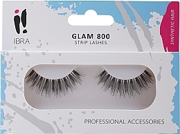 Ibra Glam 800 Strip Lashes Ψεύτικες βλεφαρίδες