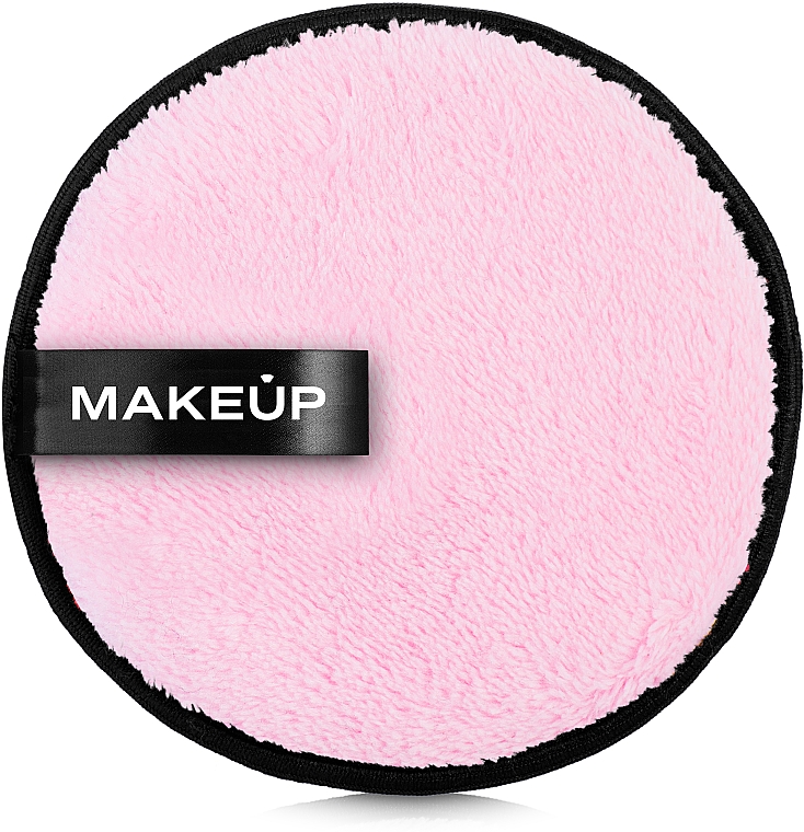 Σφουγγάρακι καθαρισμού προσώπου, ροζ - MAKEUP Makeup Cleansing Sponge Pink My Cookie