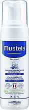 Σαμπουάν-αφρός κατά της κρούστας Mustela Bebe Foam Shampoo for Newborns