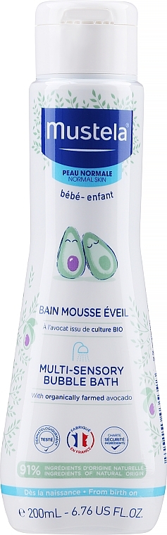 Βρεφικός αφρος - Mustela Bebe Multi-Sensory Bubble Bath