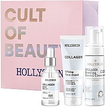 Set Hollyskin Collagen Intensive Care (mask/100ml + foam/150ml + ser/50ml)