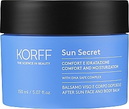 Balzam za lice i tijelo nakon sunčanja Korff Sun Secret After Sun Balm