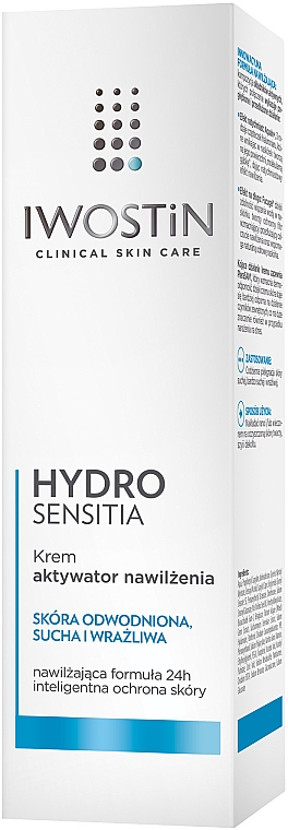 Hidratantna krema-aktivator Iwostin Hydro Sensitia Intensive Moisturizing Cream