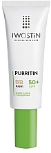 Iwostin Purritin BB Cream SPF 50+ Zaštitna BB krema za lice SPF 50+