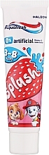 Zubna pasta za djecu od 3-8 godina, jagoda Aquafresh Splash Toothpaste Strawberry