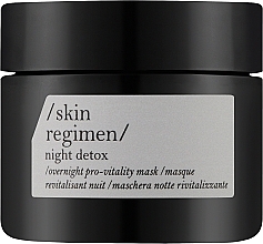 Maska za lice "Noćni detox" Comfort Zone Skin Regimen Night Detox