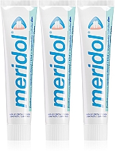 Set Meridol (toothpaste/3x75ml)