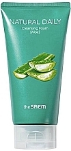 Pjena za čišćenje s ekstraktom aloe The Saem Natural Daily Cleansing Foam Aloe