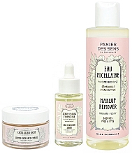 Set Panier Des Sens Radiant Peony (f/remover/200ml + f/ser/30ml + f/cr/50ml)