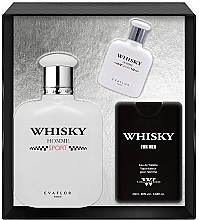 Set (edt/100ml + edt/20ml + edt/7.5ml) Evaflor Whisky Sport