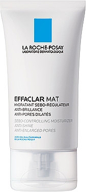 Hidratantna matirajuća emulzija za regulaciju sebuma - La Roche-Posay Effaclar MAT 40 ml