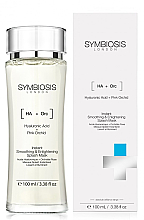 Maska za zaglađivanje i posvjetljivanje Symbiosis London Instant Smoothing & Enlightening Splash Mask