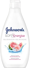 Gel za tuširanje s aromom lubenice i ruže Johnson’s® Soft & Energise Shower Gel