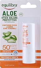 Stik za sunčanje Equilibra Aloe Line Sun Protection Stick SPF 50