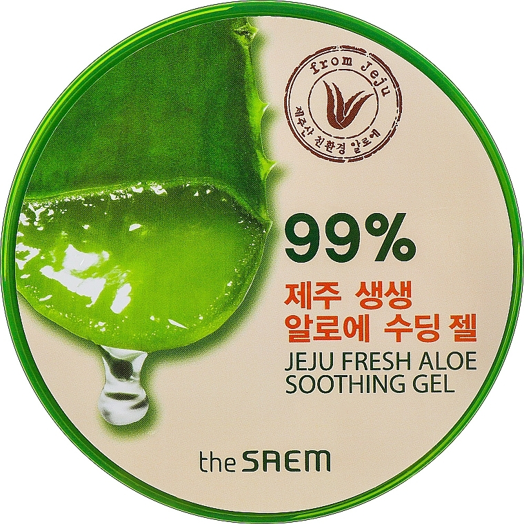 Aloe gel univerzalni - The Saem Jeju Fresh Aloe Soothing Gel 99%