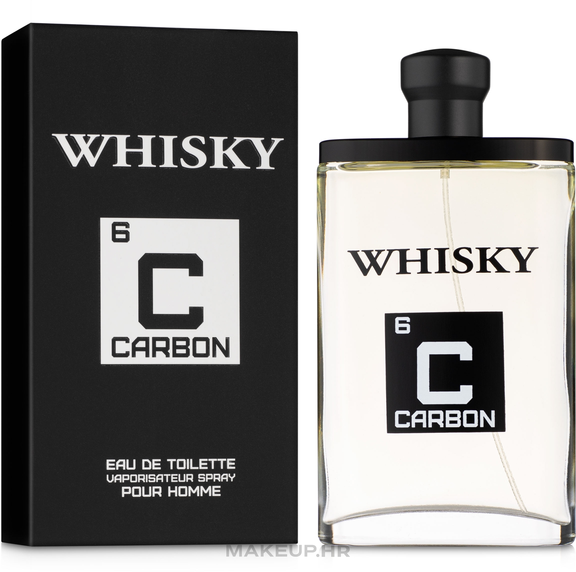 Evaflor Whisky Carbon Pour Homme Toaletna voda