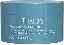 Revitalizirajuća bogata krema za tijelo Thalgo Cold Cream Marine Deeply Nourishing Body Cream