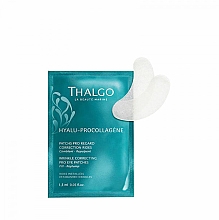 Flaster za masku za oči Thalgo Hyalu-Procollagene Wrinkle Correcting Pro Eye Patches