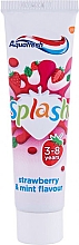 Dječja pasta za zube 3-8 godina Aquafresh Splash