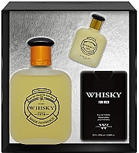 Evaflor Whisky Set (edt/100ml + mini/10ml + mini/20ml)