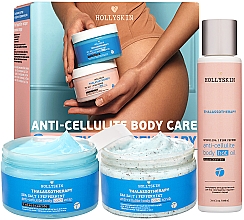 Set Hollyskin Thalassotherapy (b/scrub/250ml + b/wrap/250ml + b/oil/100ml)