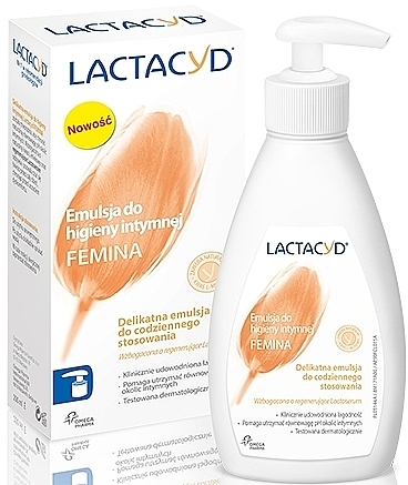 Sredstvo za intimnu higijenu s dozatorom - Lactacyd Body Care