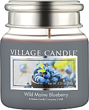 Mirisna svijeća u teglici Village Candle Wild Maine Blueberry