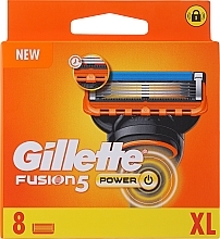 Zamjenske kasete za brijanje, 8 kom. Gillette Fusion Power