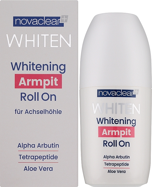 Valjak za izbjeljivanje ispod pazuha Novaclear Whiten Whitening Armpit Roll On