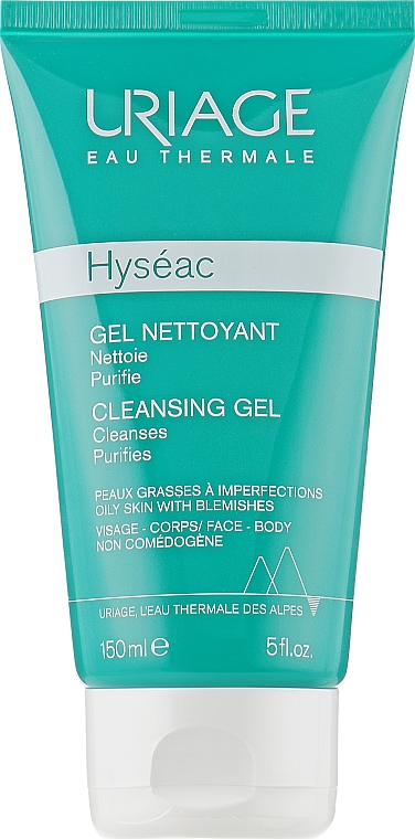 Meki gel za čišćenje Hyseac - Uriage Combination to oily skin