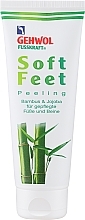 Piling za stopala "Bambus i jojoba" Gehwol Fusskraft Soft Feet Peeling