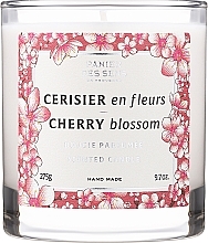 Mirisna svijeća u čaši "Višnjin cvijet" Panier Des Sens Scented Candle Cherry Blossom