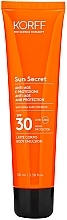 Losion za tijelo protiv starenja SPF 30 Korff Protective and Anti-Age Sun Lotion SPF30