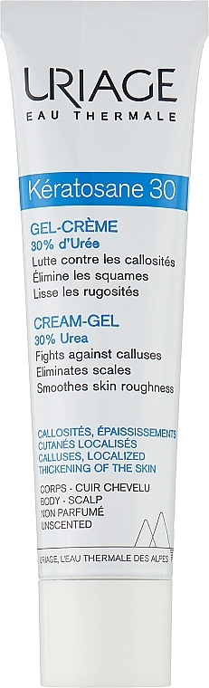 Gel krema za tijelo - Uriage Keratosane 30 Gel-Cream