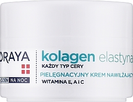 Hidratantna krema za lice Soraya Kolagen i Elastyna Moisturizing Cream