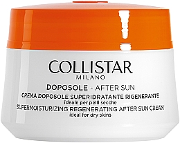 Super hidratantna krema poslije sunčanja Collistar Speciale Abbronzatura Perfetta Crema Doposole Superidratante Rigenerante