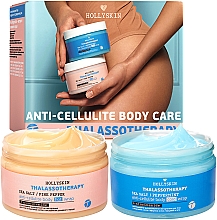 Set Hollyskin Thalassotherapy (b/wrap/250ml + b/wrap/250ml)