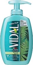 Tekući sapun "White Musk" Vidal Liquid Soap White Musk