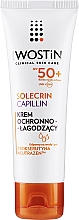 Krema za sunčanje SPF 50 Iwostin Solecrin Capillin Cream SPF 50