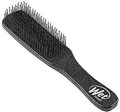 Muški češalj za zamršenu kosu Wet Brush Mens Detangler Black Leather