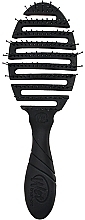 Četka za brzo sušenje kose, crna Wet Brush Pro Flex Dry Black