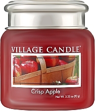 Mirisna svijeća u teglici Village Candle Crisp Apple