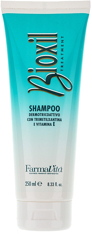 Šampon protiv opadanja kose s kofeinom - Farmavita Bioxil Shampoo